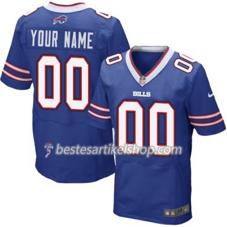 Herren Buffalo Bills Trikot Blau - Personalisiert